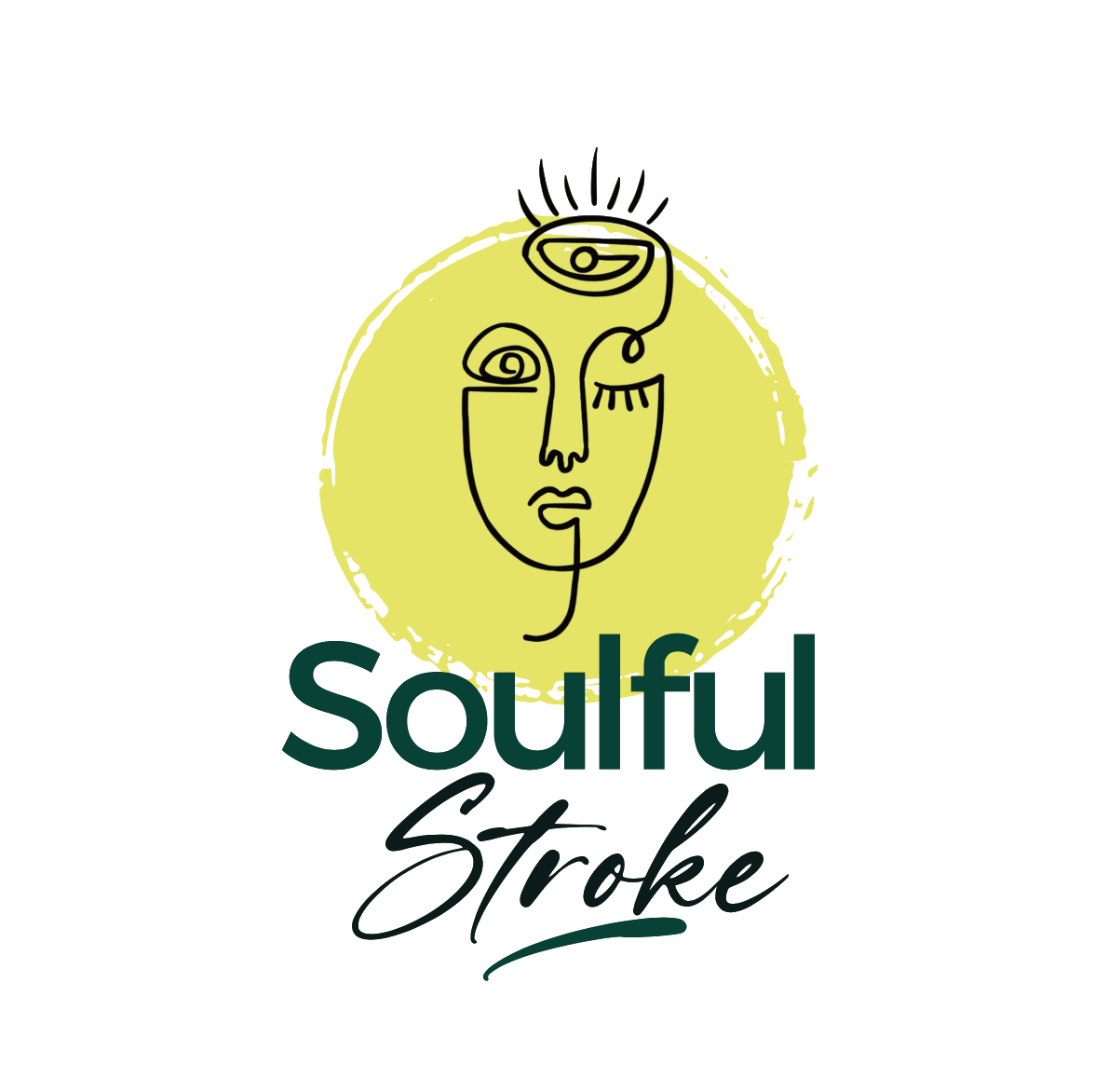 Soulful Stroke Logo